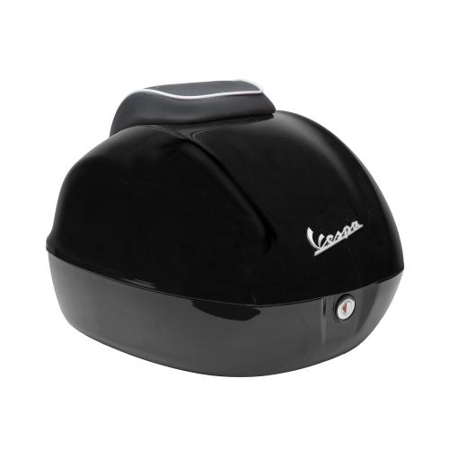 Vespa Primavera Top Box Black - Scooter Central