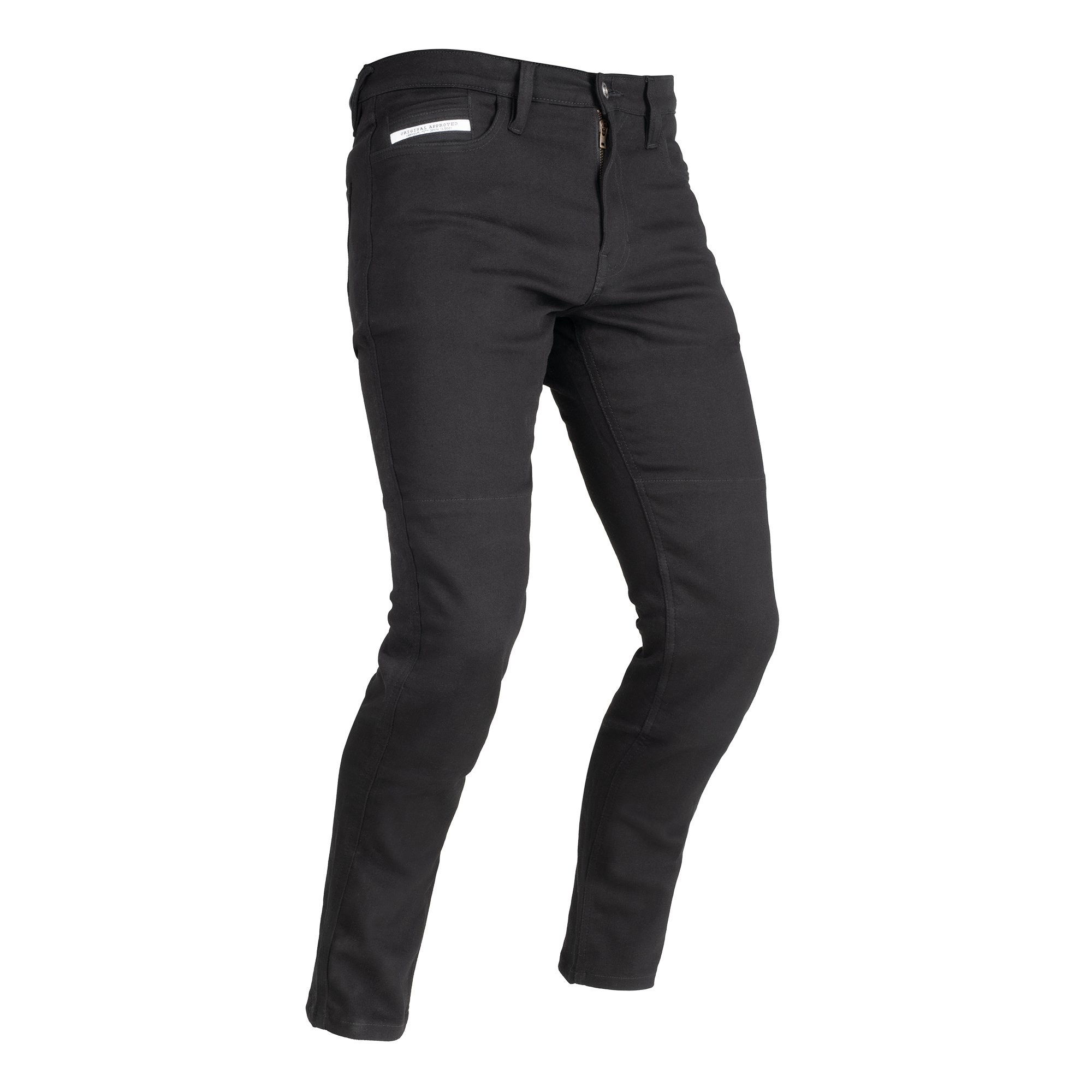 OA Super Stretch MS Slim Jean Black jpg