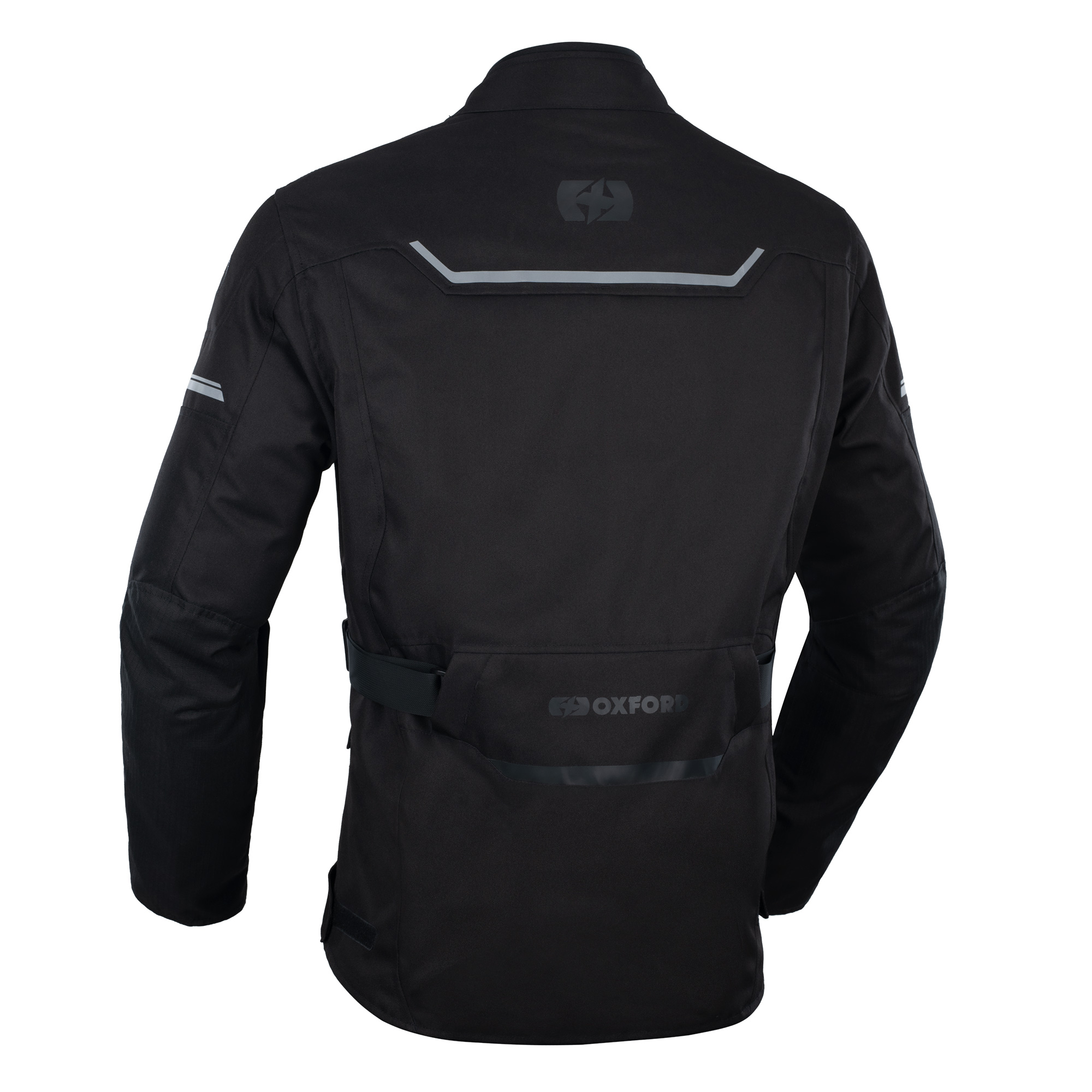 Oxford Metro 2 0 MS Jacket Stealth Black Back jpg