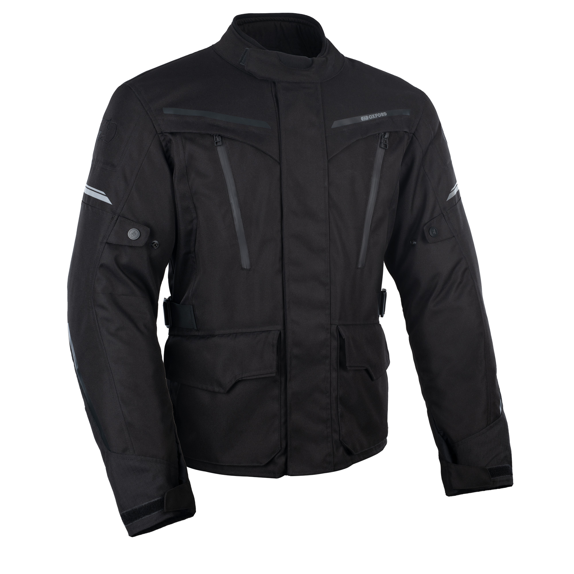 Oxford Metro 2 0 MS Jacket Stealth Black jpg